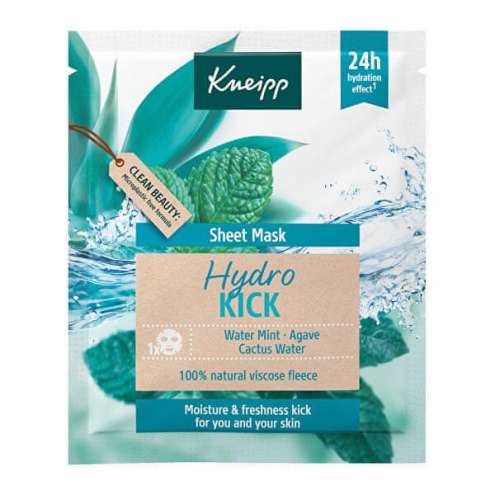 KNEIPP Sheel Mask Hydro Kick Hydratační maska 1 ks